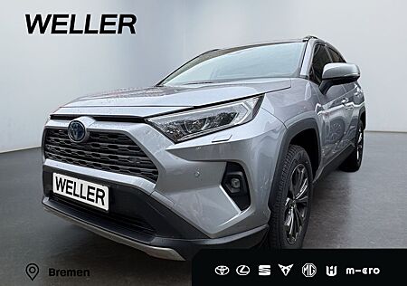 Toyota RAV 4 2.5 Hybrid Team D 4x2 *Navi*LED*CarPlay*