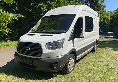 Ford Transit 350 L3H3 DoKa | KAMERA | PDC | AHK | 6-S
