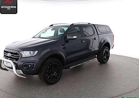 Ford Ranger 2.0 TDCi 4x4 DOKA WILDTRAK HARDTOP,KAMERA