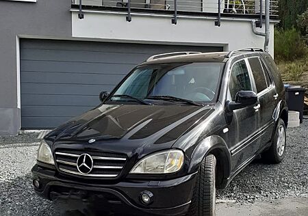Mercedes-Benz ML 55 AMG gebraucht kaufen Mercedes-Benz ML 55 AMG
