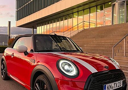 Mini John Cooper Works Cabrio / Leder/ PDC / Apple