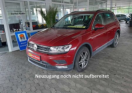 VW Tiguan Volkswagen 1.4 TSI Comfortline DSG LED+AHK+SHZ