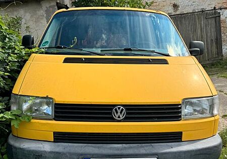 VW T4 Kombi Volkswagen T4 "BULLI" 1,9 TD Kasten mit Lkw-Zulassung