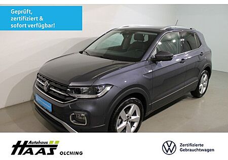 VW T-Cross Volkswagen 1.5 TSI Style 7-DSG Navi, AHK, RFK, GJR,