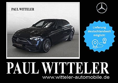 Mercedes-Benz C 200 d AMG Line Adv. Plus 19"LM/Ambiente/Night