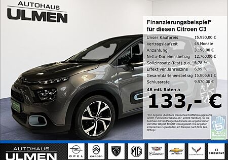 Citroën C3 gebraucht kaufen Citroën C3 Elle PureTech 110 EU6d S&S EAT6 Automatik Kli