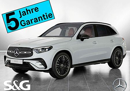 Mercedes-Benz GLC 300 d 4M AMG Night+MBUX+360°+DIG-LED+AHK+Pan