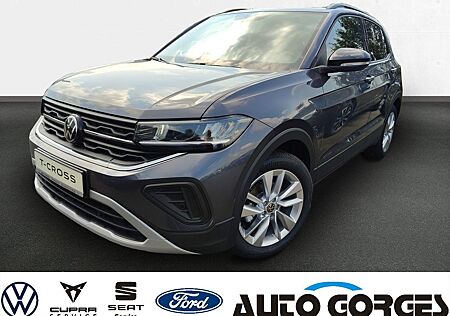 VW T-Cross Volkswagen GOAL 1.0 TSI DSG +PLUS-PAKET+RFK+LED+