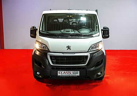 Peugeot Boxer Pritsche DokaL4 BHDi NAVI BC MFL KLIMA AHK