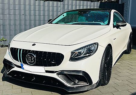 Mercedes-Benz S 63 AMG Coupe 4Matic Brabus Exterieur|TiffanyBl