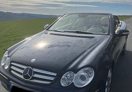 Mercedes-Benz CLK 500 Cabriolet V8 Motor