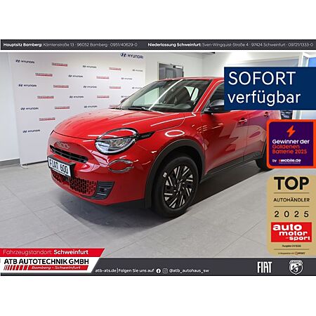 Fiat 600 leasen