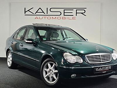 Mercedes-Benz C 320*ERST-59TKM*XENON*LEDER*SCHIEBEDACH*KLIMAAU