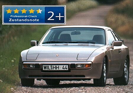 Porsche 944 Targa flamingorot-metallic H-Zulassung