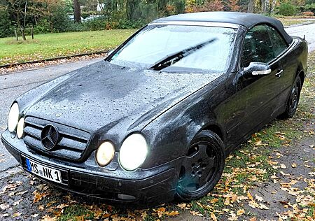 Mercedes-Benz CLK 230 Cabrio, TOP-Zustand, neues Dac, Tüv08.26