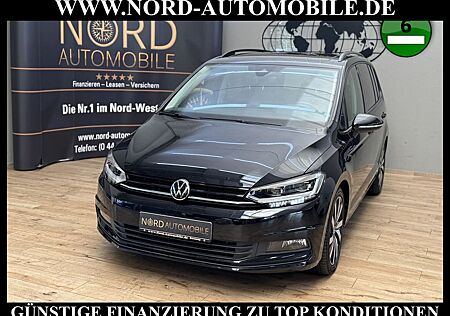 VW Touran Volkswagen BLACK STYLE DSG*7-SITZER*SCHÖN VOLL*UPE54
