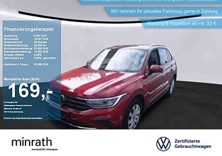 VW Tiguan Volkswagen 2.0 TDI BMT Active BLACK+APP+DAB+AHK+ACC