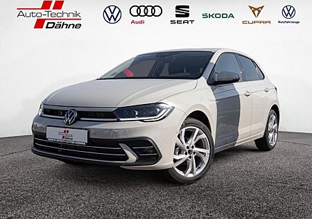 VW Polo Volkswagen 1.0 TSI Style BMT KAMERA NAVI MATRIX-LED