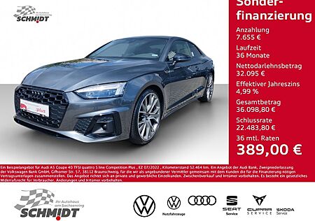 Audi A5 Coupe 40 TFSI quattro S line Competition Plus