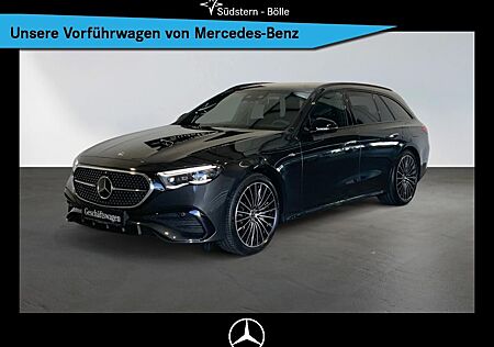 Mercedes-Benz E 300 de 4M T +AMG+DISTRO+NAVI+SHZ+AMBIENTE+AHK