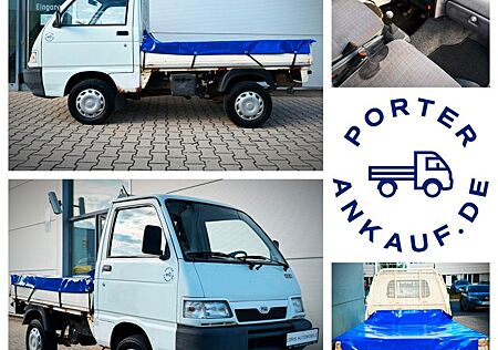 Piaggio Porter *PFAU S85*4x4*ALLRAD*TÜV 07/2026*AHK*
