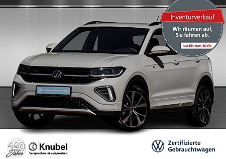 VW T-Cross Volkswagen R-Line 1.0 TSI DSG IQ.Light Nav.vorb. Tr