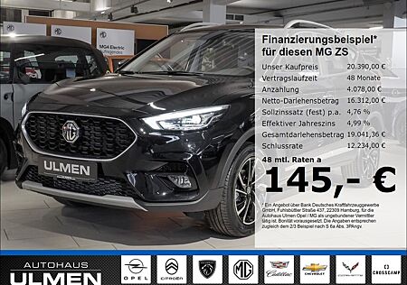 MG ZS Luxury 1.0 T-GDI EU6d Navi 360 Kamera LED App