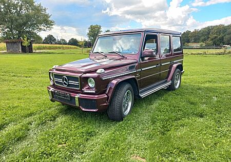 Mercedes-Benz G 55 AMG , lang