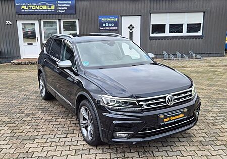 VW Tiguan Allspace Volkswagen Highline R-Line 7Sitzer