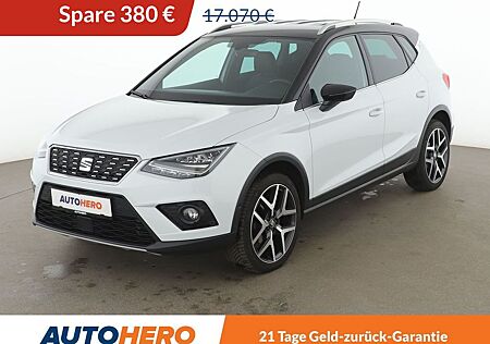 Seat Arona 1.0 TSI Xcellence Aut.*NAVI*TEMPO*CAM*PDC*