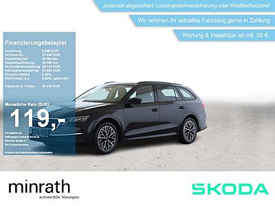 Skoda Octavia Combi Selection 2.0 TDI DSG MATRIX+NAVI