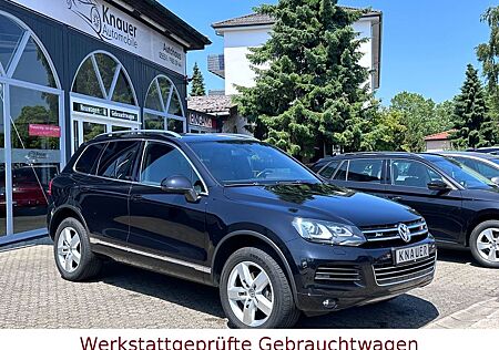 VW Touareg Volkswagen 3.0 V6 TDI Standheiz*Leder*AHK*Kamera*