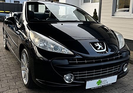 Peugeot 207 207CC1,6lCabrio-Coupe RolandGarros+Leder+Klima+