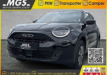 Fiat 600 Hybrid 145PS #ANDROID #APPLE #DAB #LED