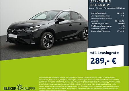 Opel Corsa -e Elegance Elektromotor 100 kW (136 PS)
