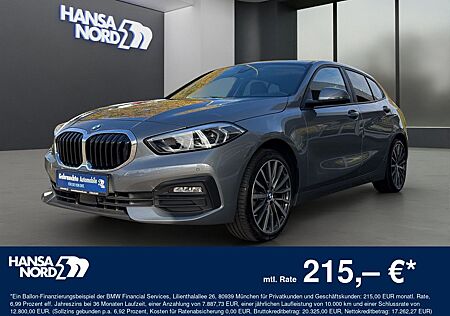 BMW 120d xDrive LED NAVI KAMERA LEDER PDC 18" AHK