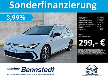 VW Golf Volkswagen VIII Variant 2.0 TDI DSG R-Line Black Style