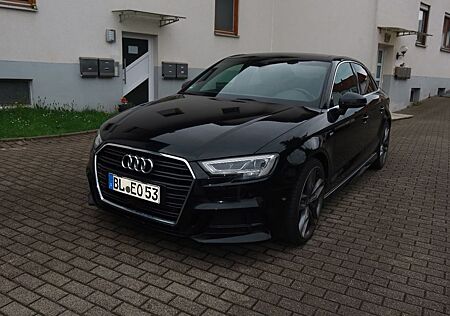 Audi A3 Lim 2.0 TDI 2xSline Voll Aust. Pan. B&O Sport
