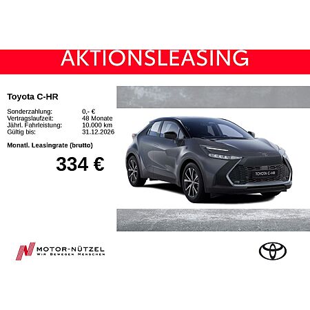 Toyota C-HR leasen