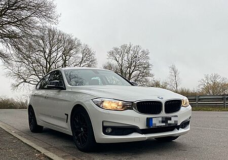 BMW 3er 320 Gran Turismo 3GT 320d -weiß Vollleder