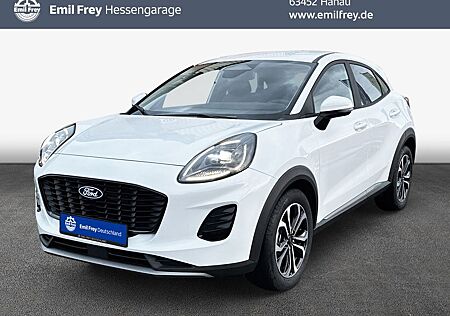 Ford Puma 1.0 EcoBoost Hybrid TITANIUM 92 kW, 5-türig