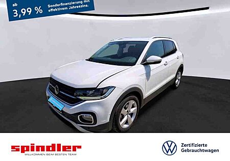 VW T-Cross Volkswagen Style 1.0 TSI DSG / LED, ACC, PDC, SHZ