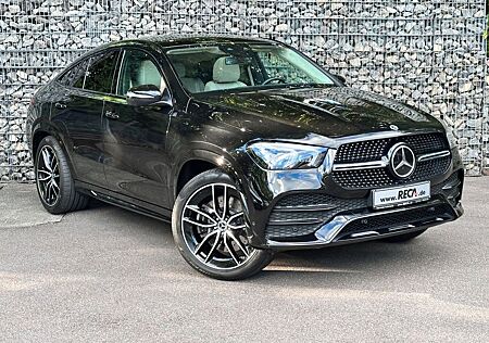 Mercedes-Benz GLE 350 e 4M Coupe -AMG / Pano / Leder Beige