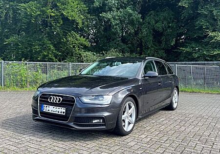 Audi A4 2.0 TDI 110kW S line Avant S line