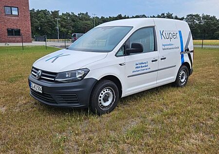 VW Caddy Volkswagen 2,0TDI, DSG, Klima, Standhz., Werkstatta.