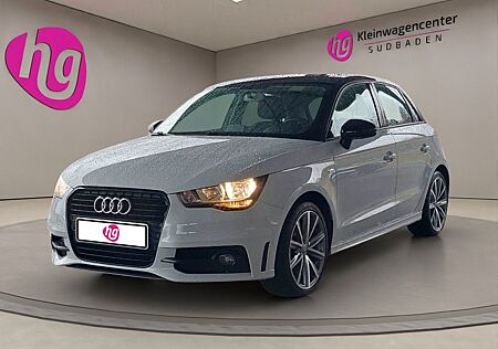 Audi A1 Sportback KLIMA 50000KM 5-TÜRIG ALU TÜV NEU