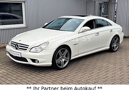 Mercedes-Benz CLS 63 AMG ** NAVI-LEDER-XENON-S.DACH-MEMORY-**