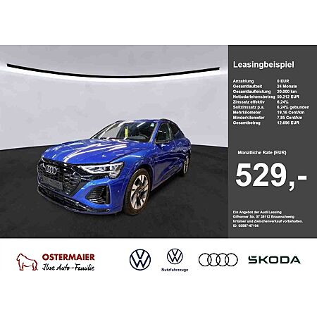 Audi Q8 e-tron leasen