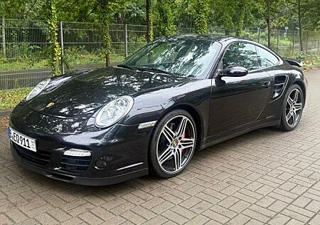 Porsche 997 Turbo Coupé Chrono Plus,6Gang,Schiebedach