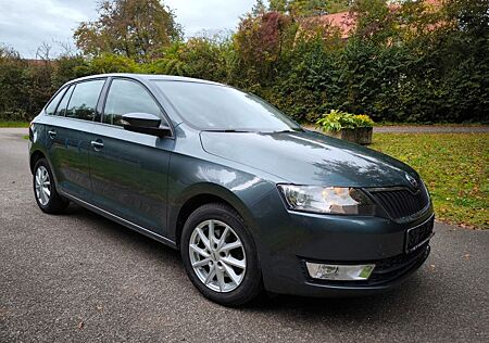 Skoda Rapid Spaceback Ambition, Xenon W+Sommerreifen